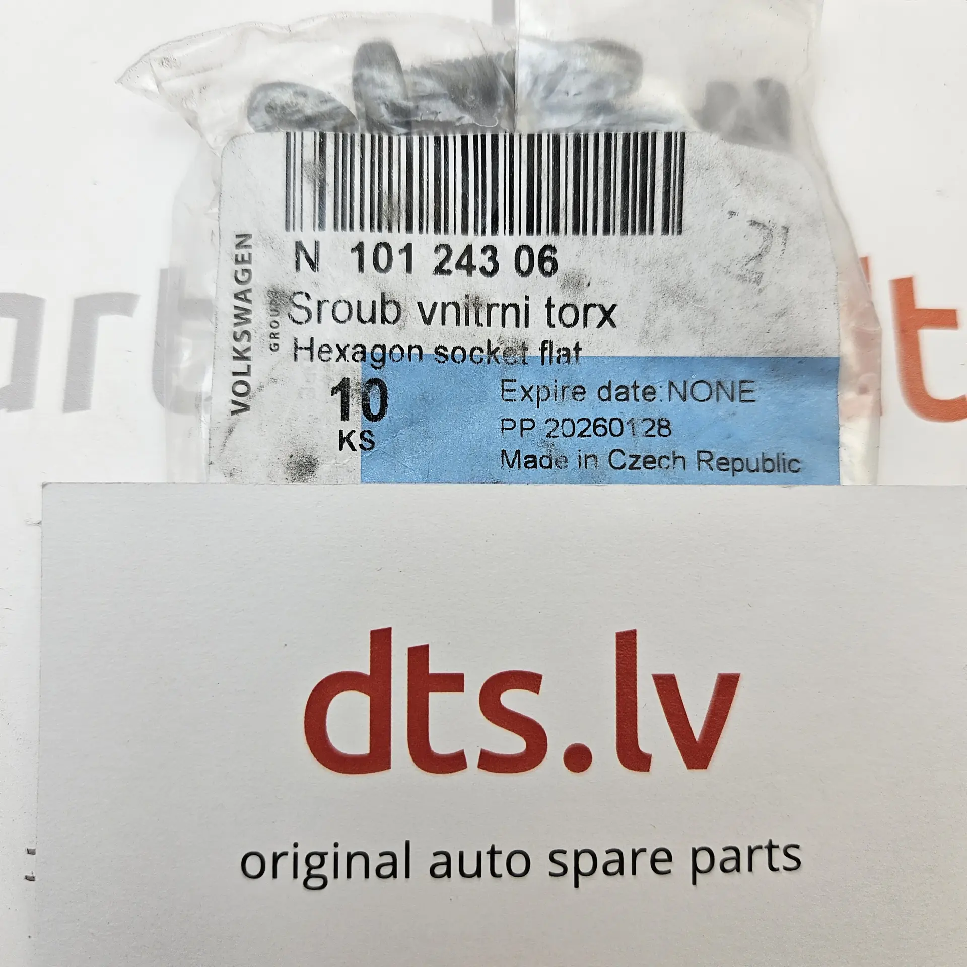 OEM VAG N10124306 – Bolt