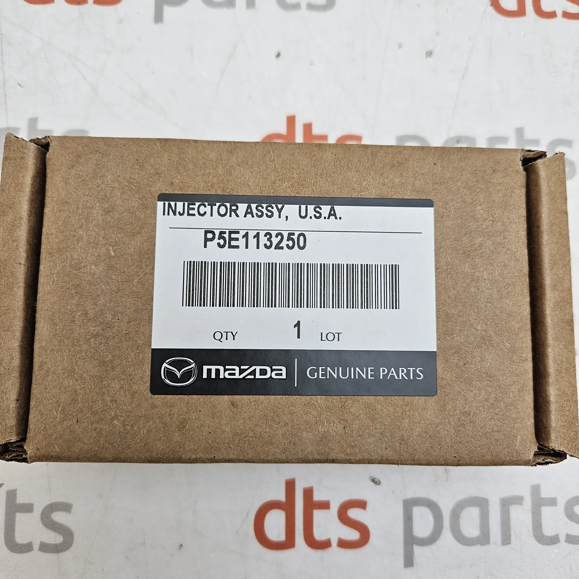 OEM Mazda P5E113250 – Gasoline direct injection fuel injector nozzle assembly