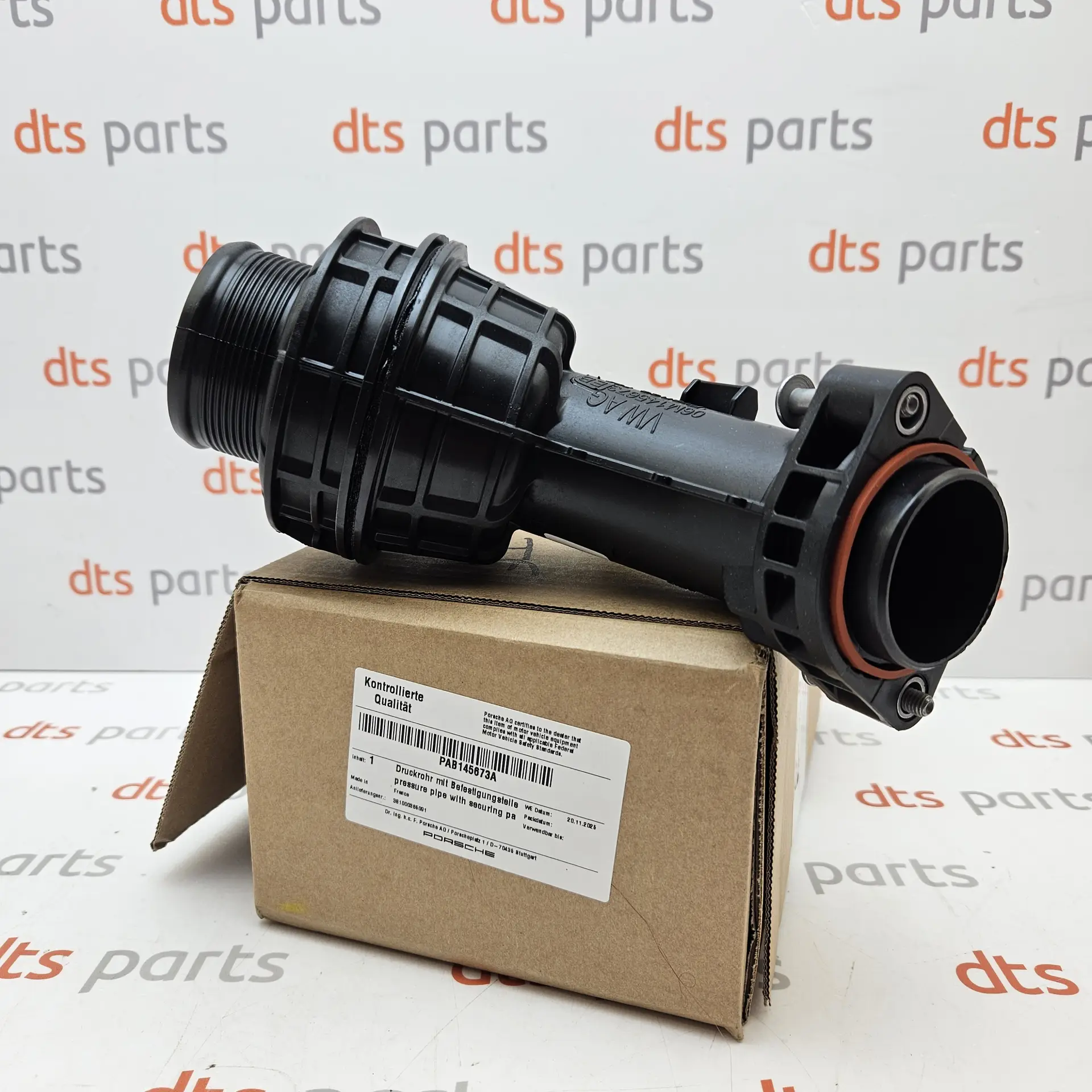OEM Porsche PAB145673A – Pressure pipe with securing parts