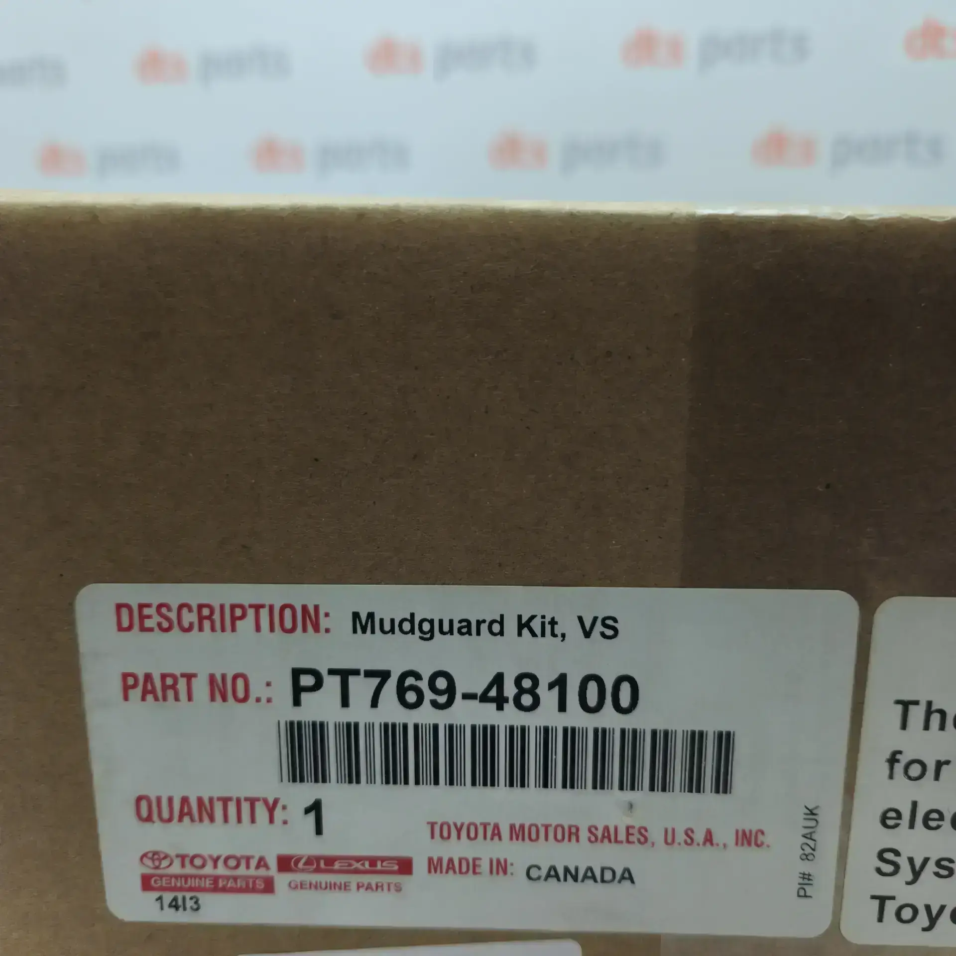 OEM Lexus PT76948100 – Mudguards