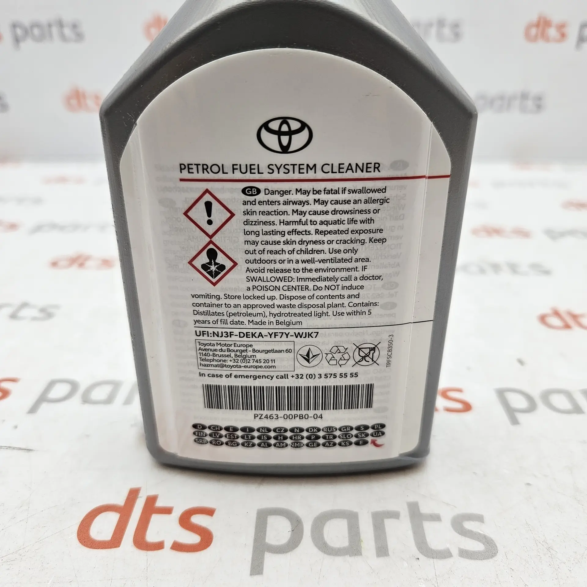 OEM Toyota PZ46300PB004 – Premium petrol fuel system & injector cleaner