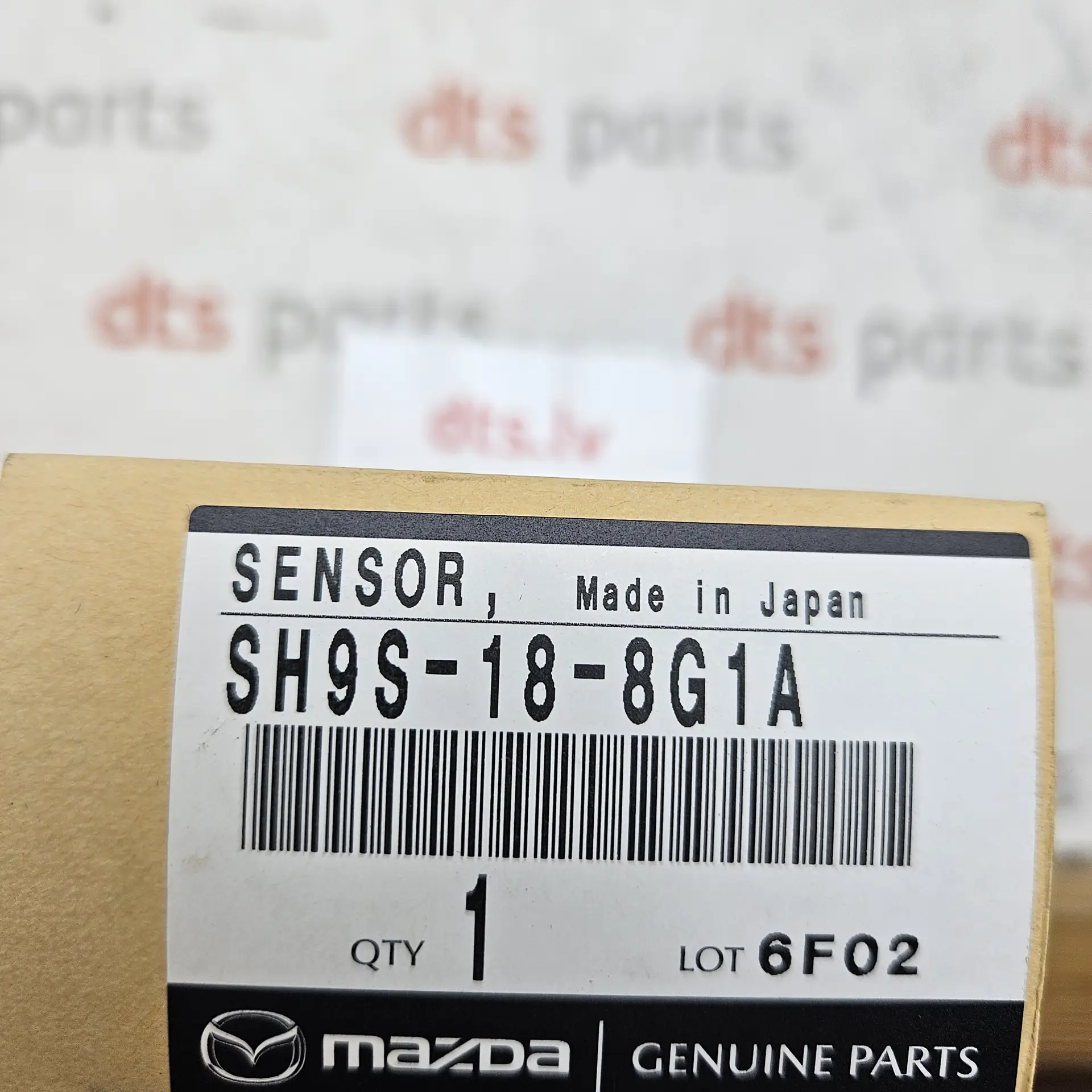 OEM Mazda SH9S188G1A – Front heated air fuel ratio lambda oxygen sensor