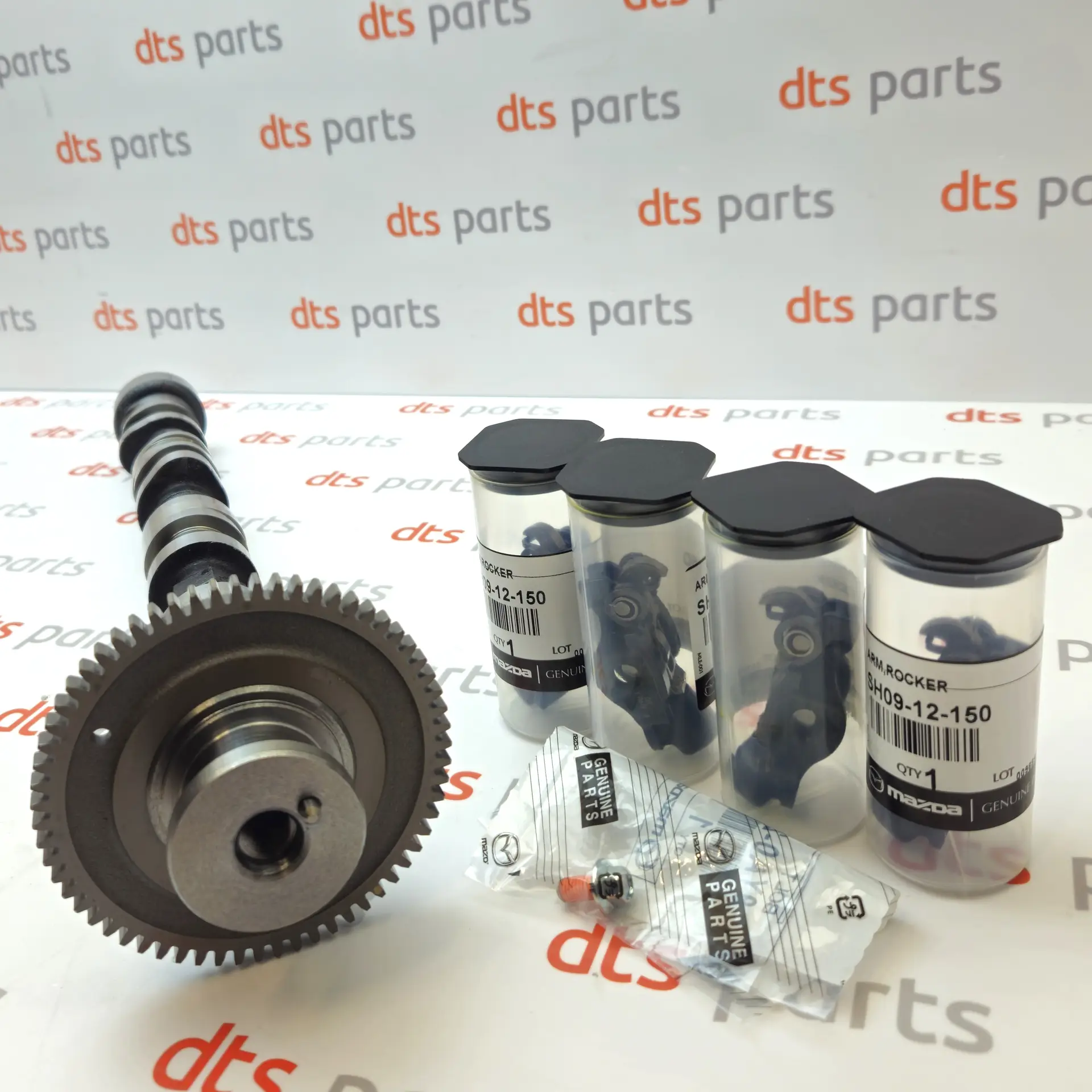 OEM Mazda SHY210YA0 – Exhaust camshaft with rocker arms