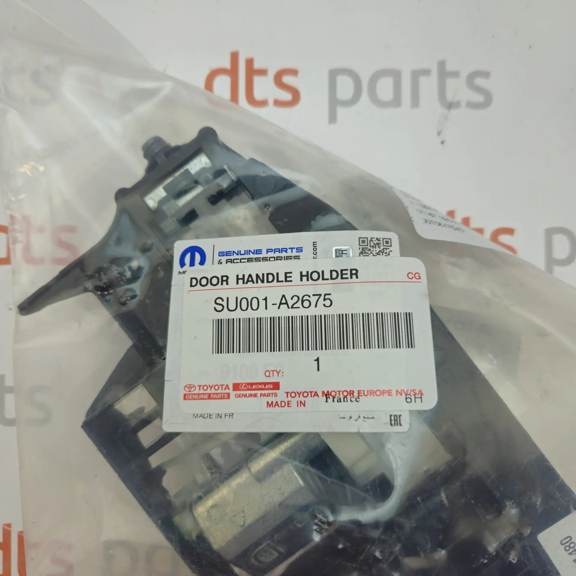 OEM Toyota SU001A2675 – Outer front door handle