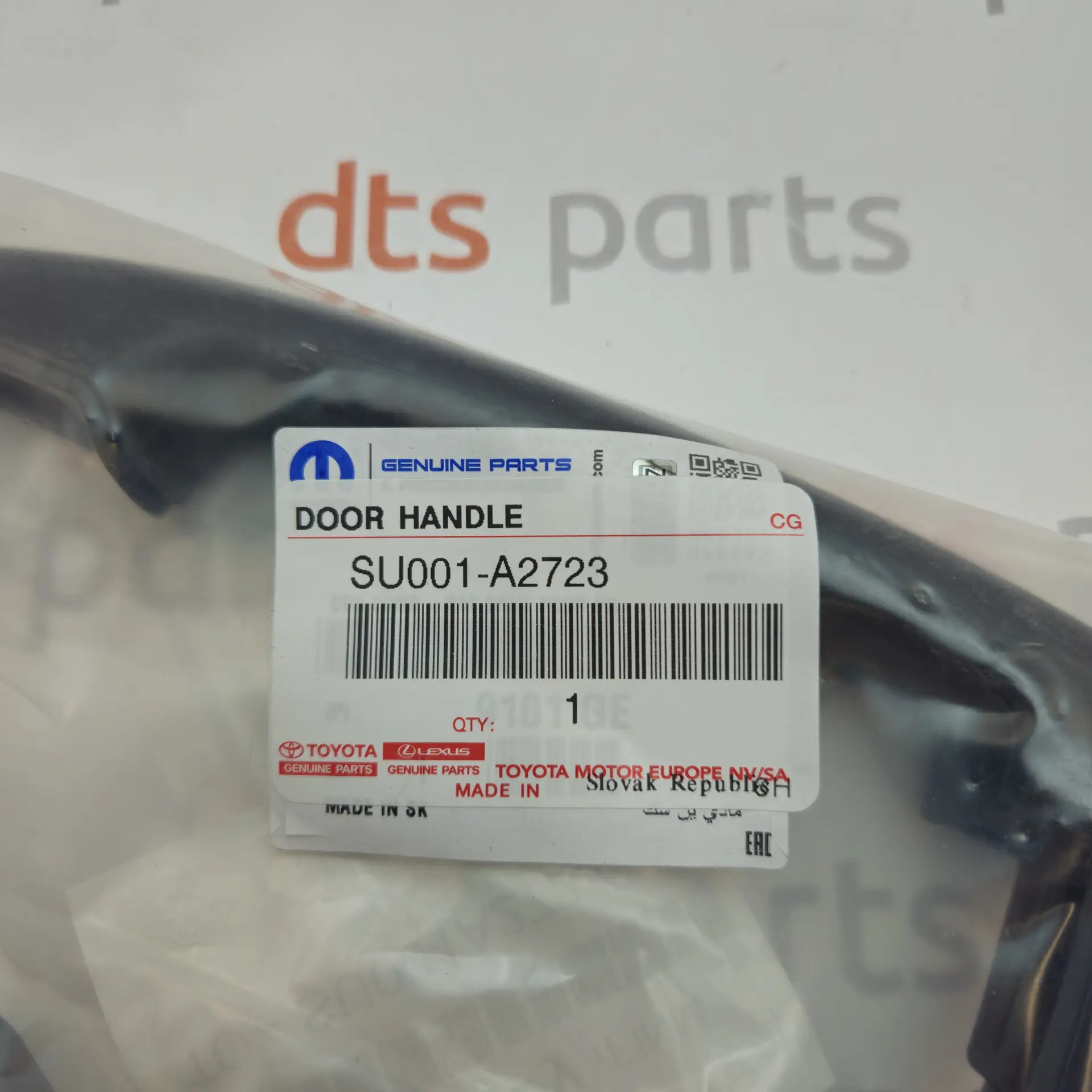 OEM Toyota SU001A2723 – Outer front door handle