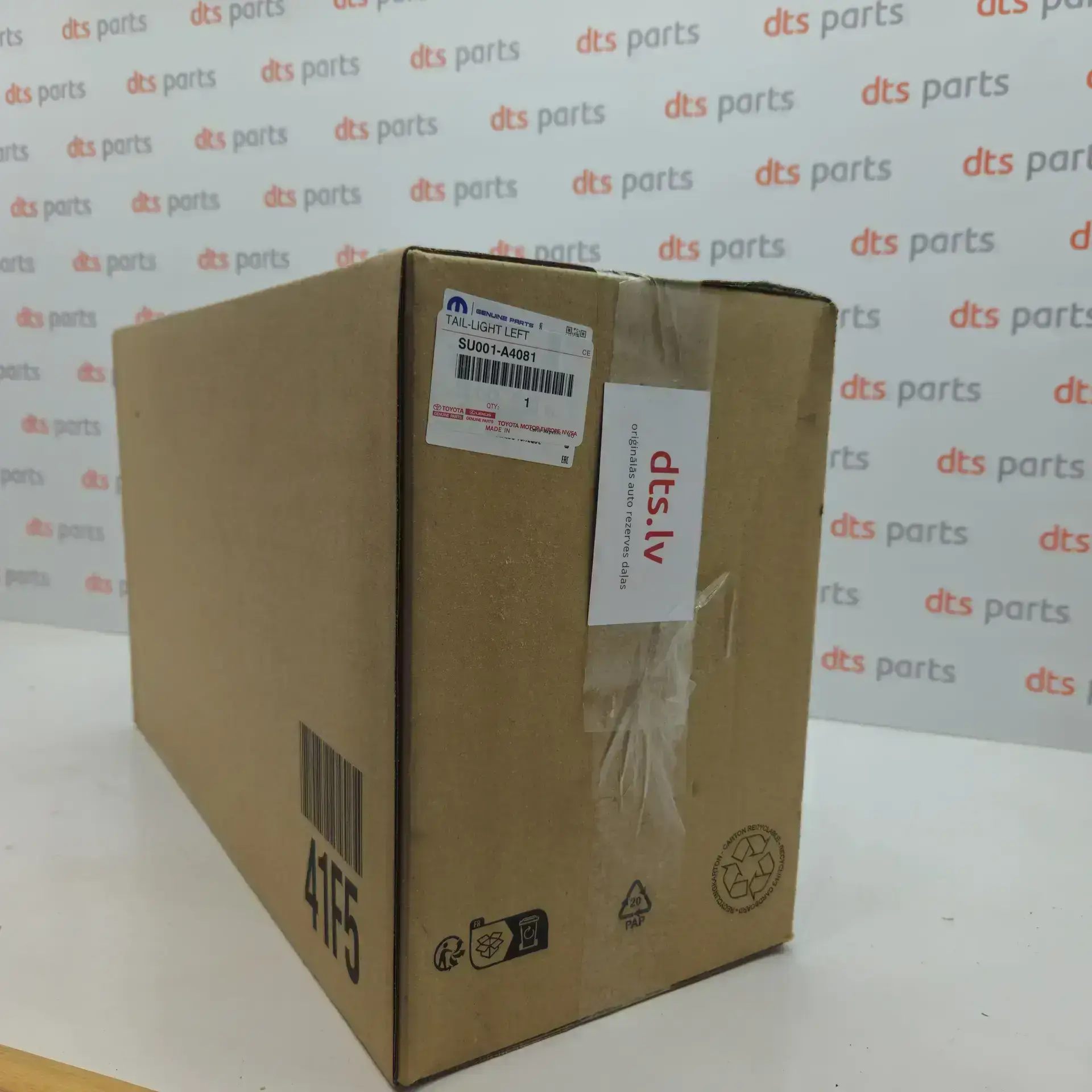 OEM Toyota/Lexus SU001A4081 – Rear, left taillight