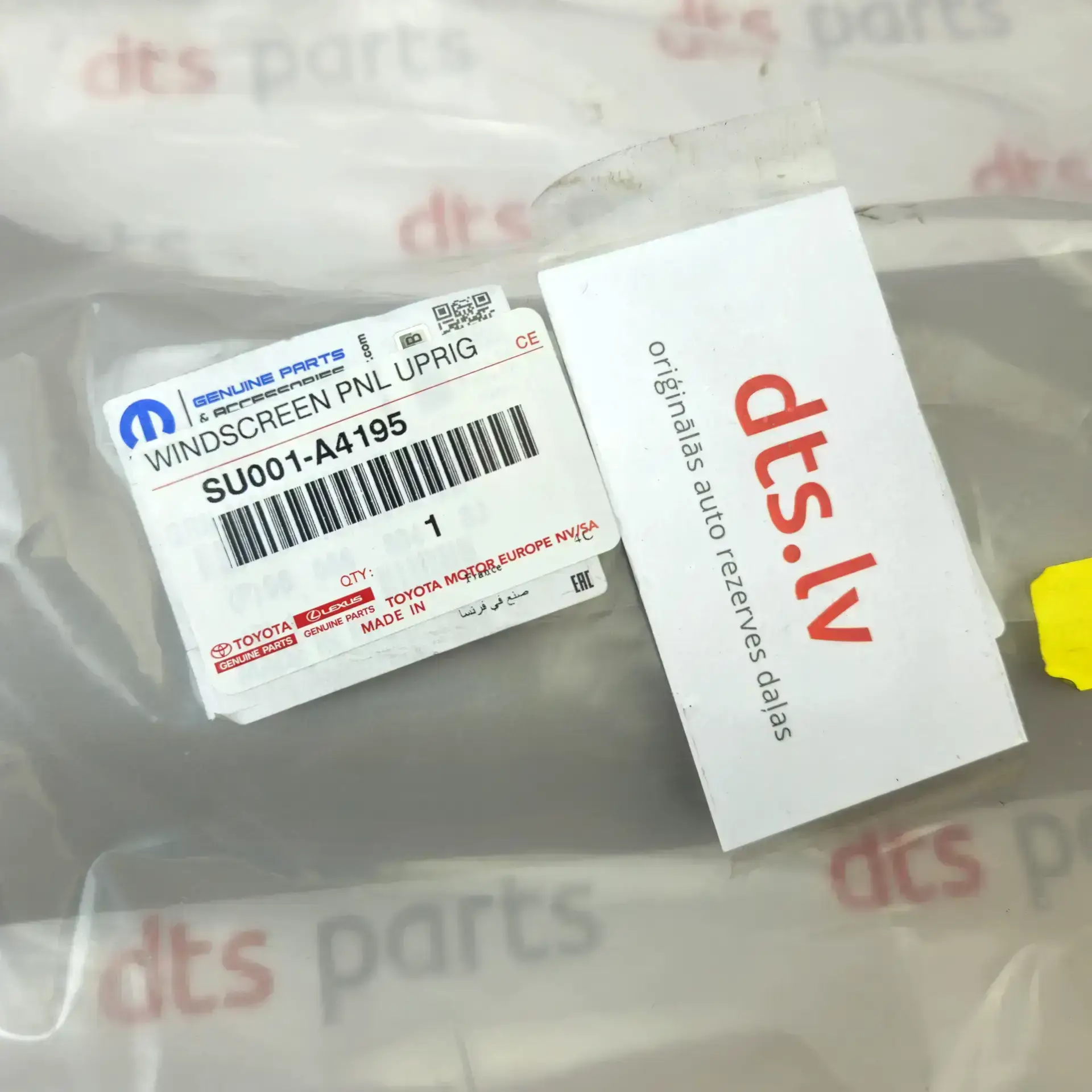 OEM Toyota/Lexus SU001A4195 – A-pillar interior trim panel