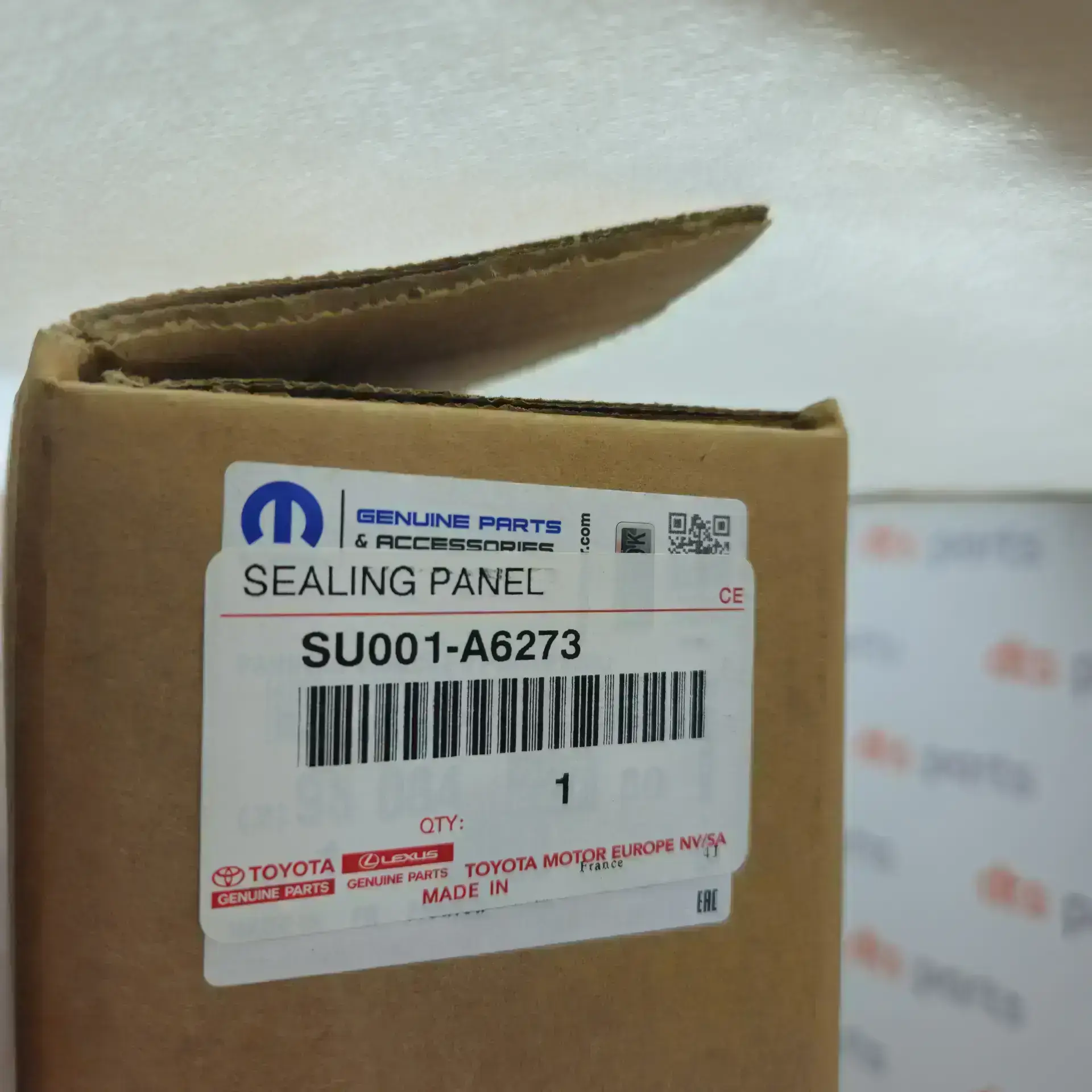 OEM Toyota/Lexus SU001A6273 – Door sealing panel