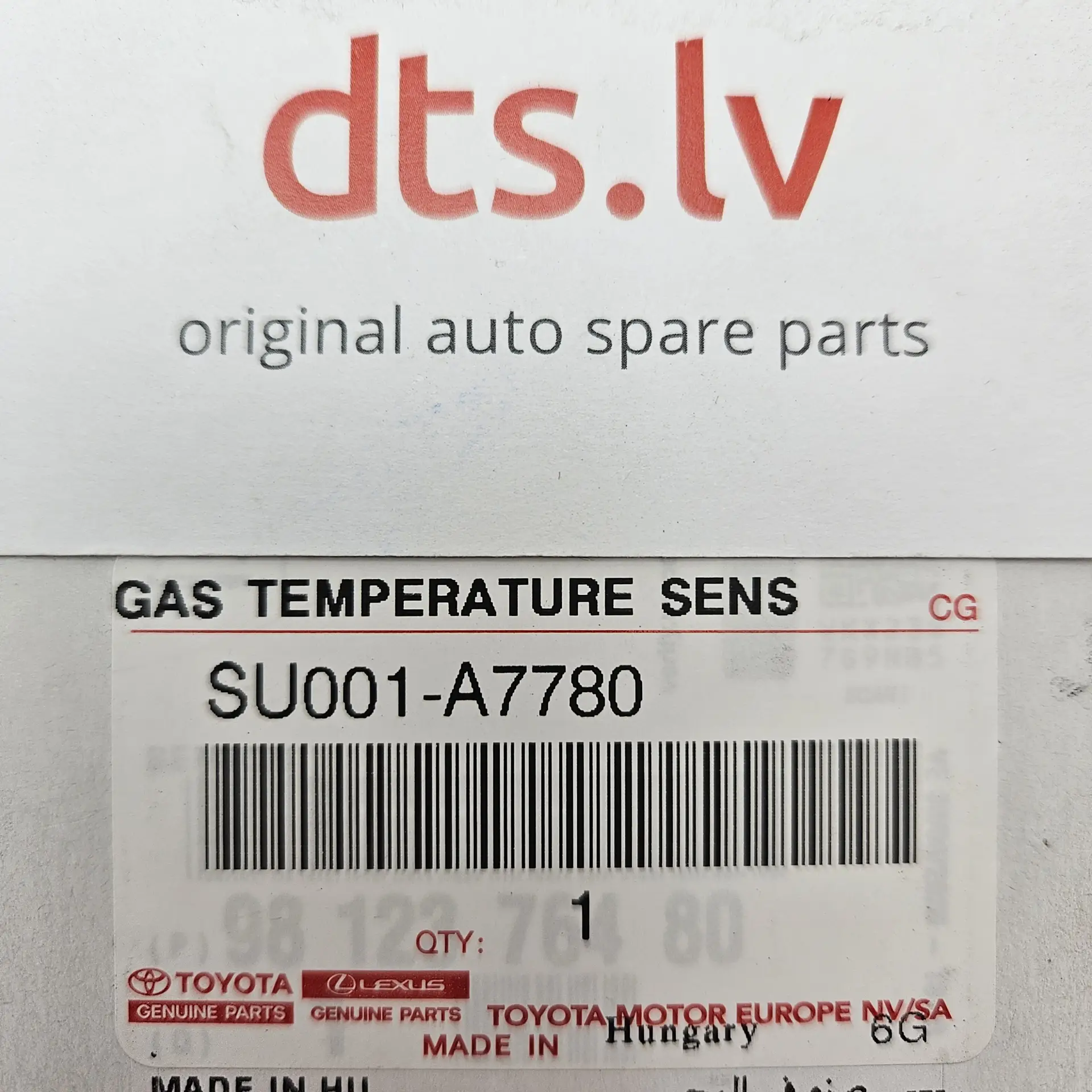 OEM PSA SU001A7780 – Exhaust gas temperature (EGT) sensor