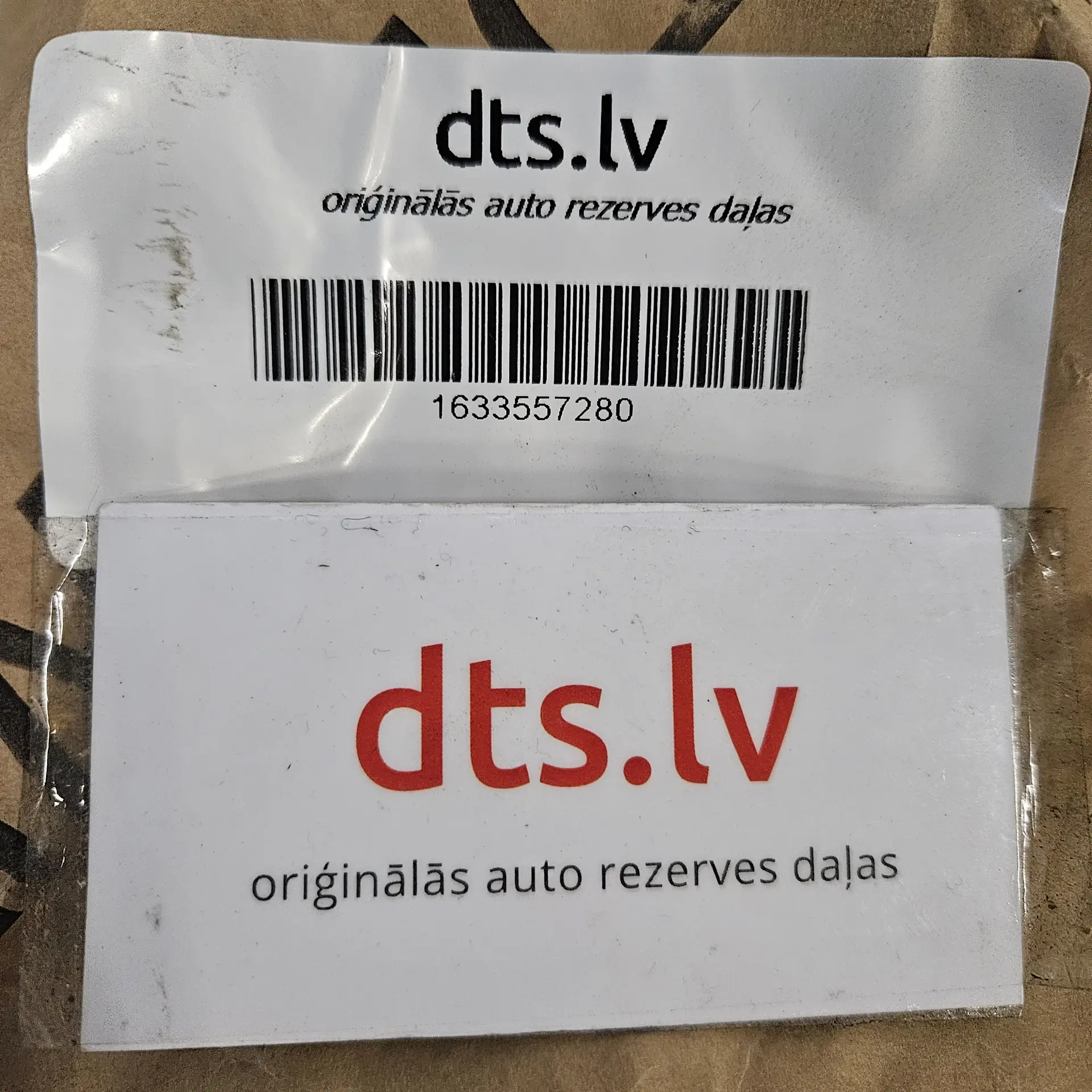 OEM Toyota SU001A8795 – Rear bumper main plastic center skin panel
