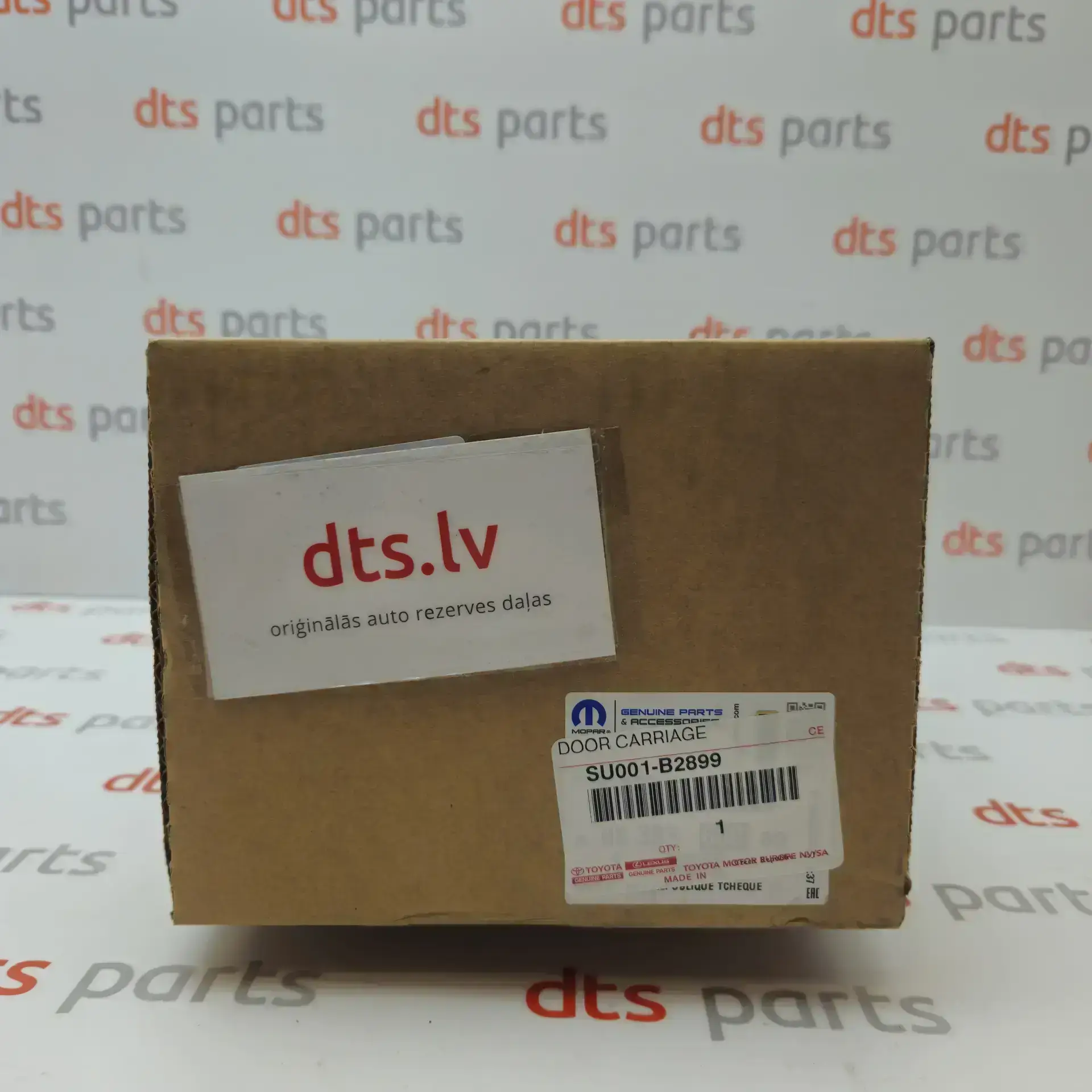 OEM Toyota/Lexus SU001B2899 – Sliding door roller guide