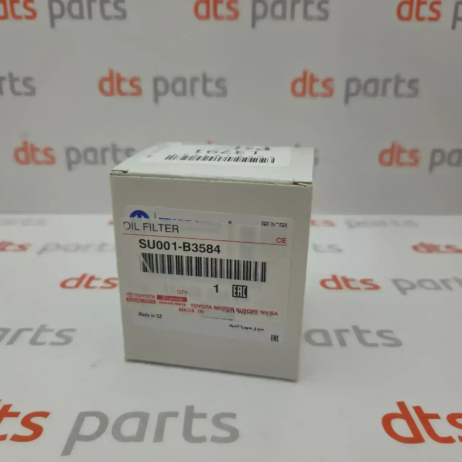 OEM Toyota/Lexus SU001B3584 – Oil filter