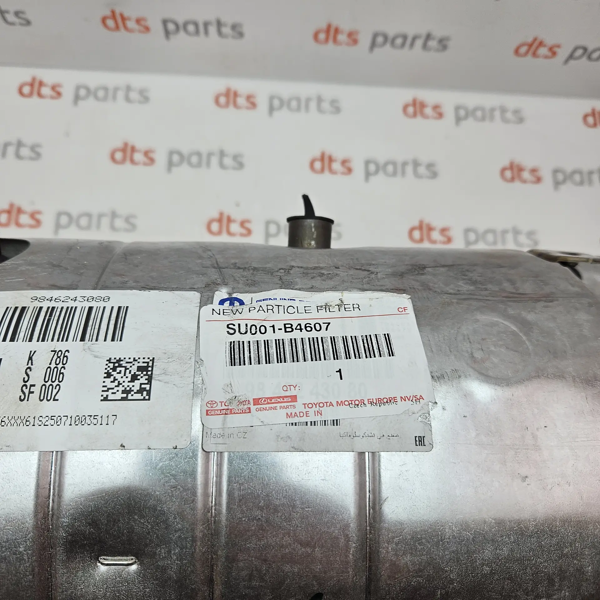 OEM Toyota SU001B4607 – Particle Filter DPF