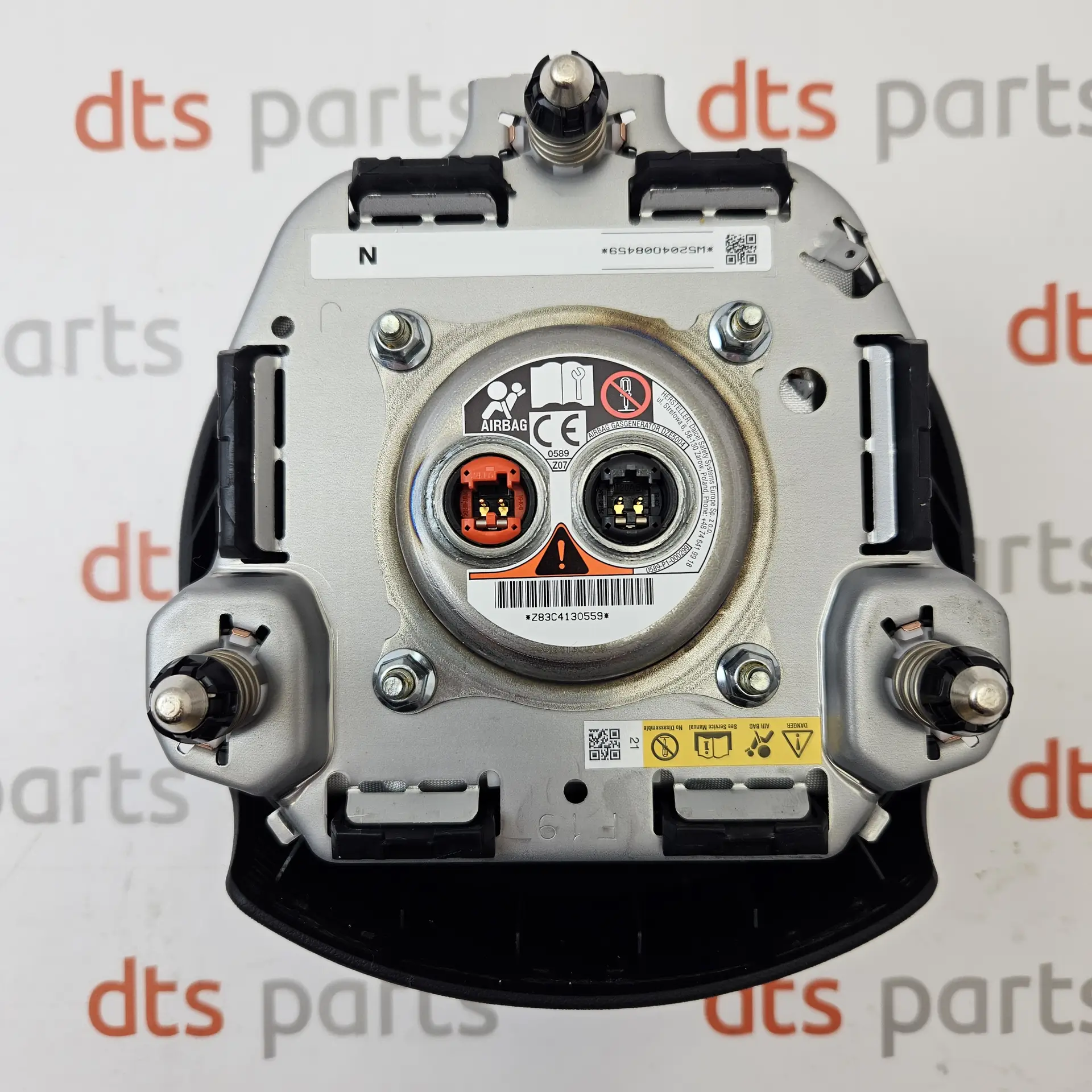 OEM Toyota SU00310046 – Steering wheel driver airbag module assembly