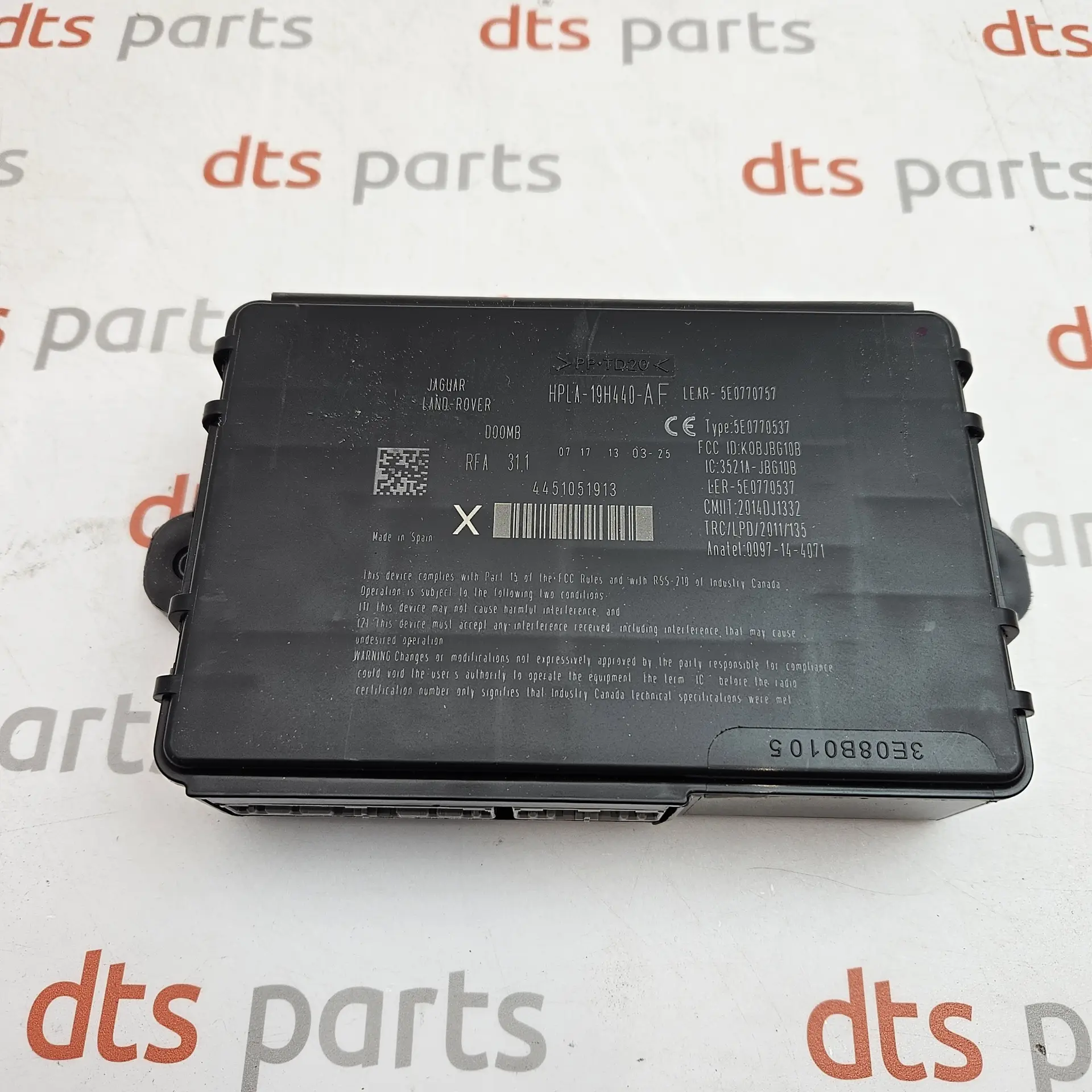 OEM Land Rover T2H30388 – Keyless vehicle module (KVM)
