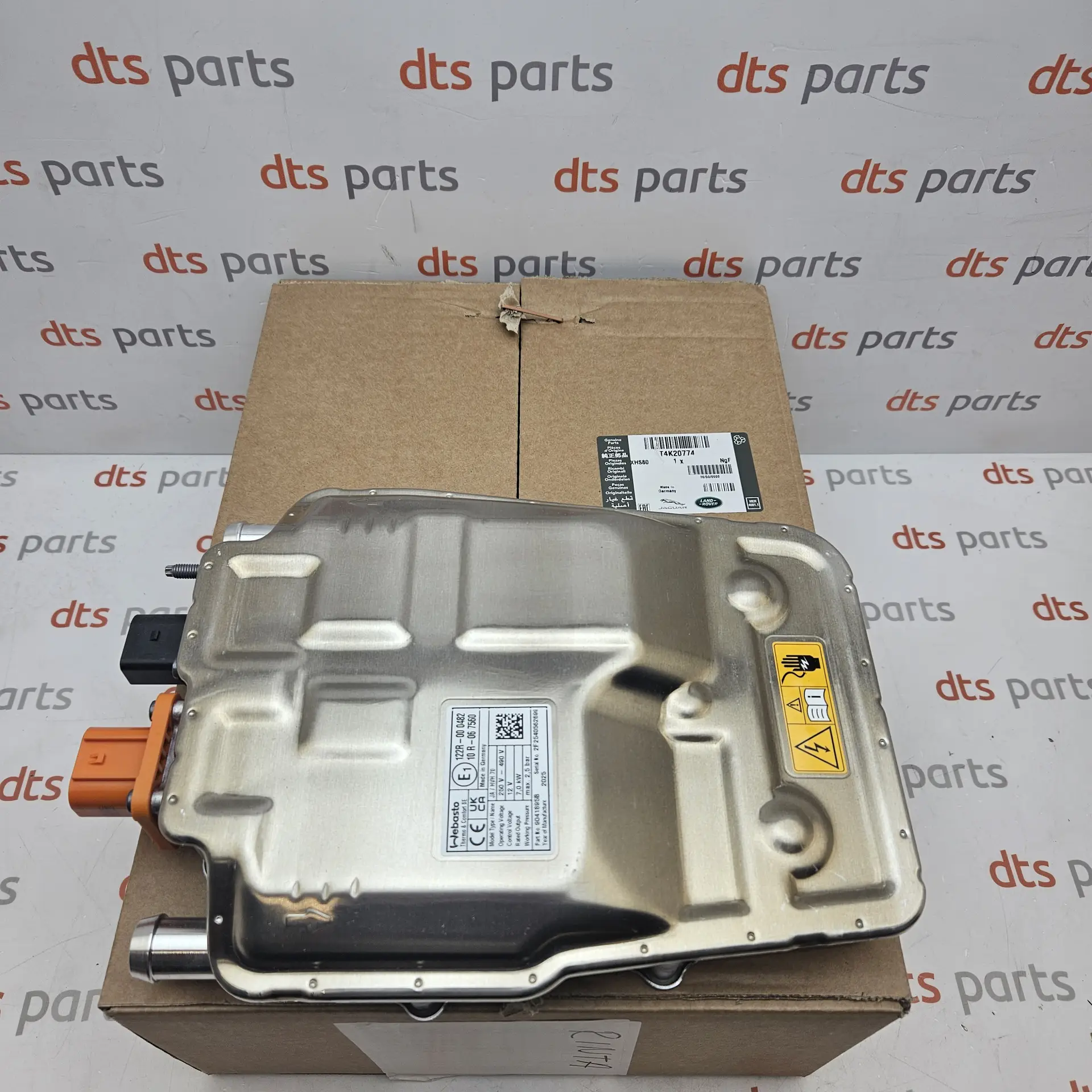 OEM Jaguar T4K20774 – Electric heater