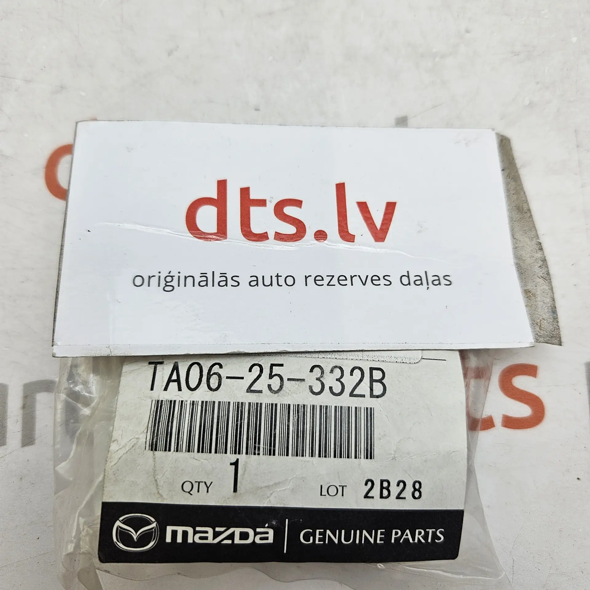 OEM Mazda TA0625332B – Rear propeller shaft spacer