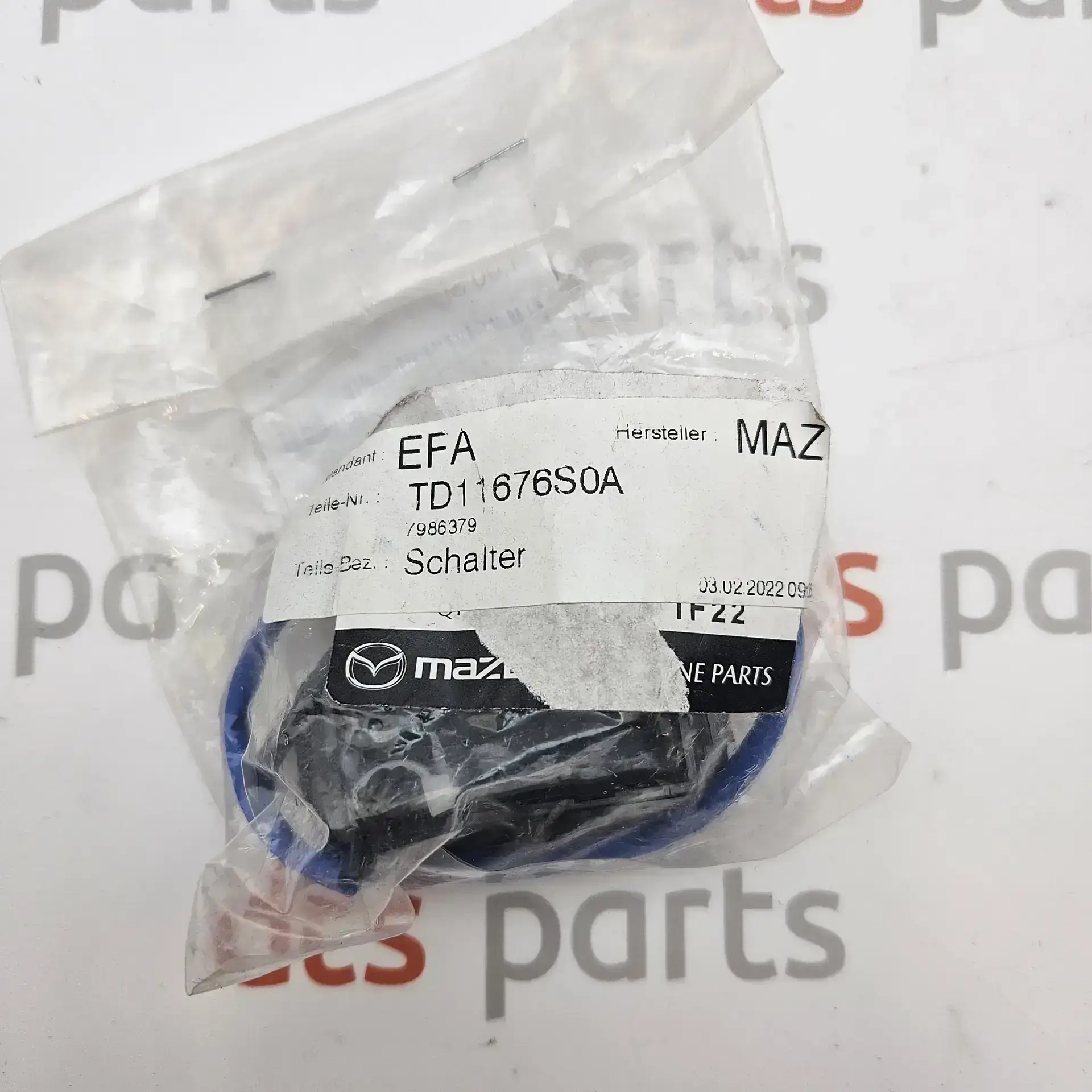 OEM Mazda TD11676S0A – Liftgate Latch Release Switch