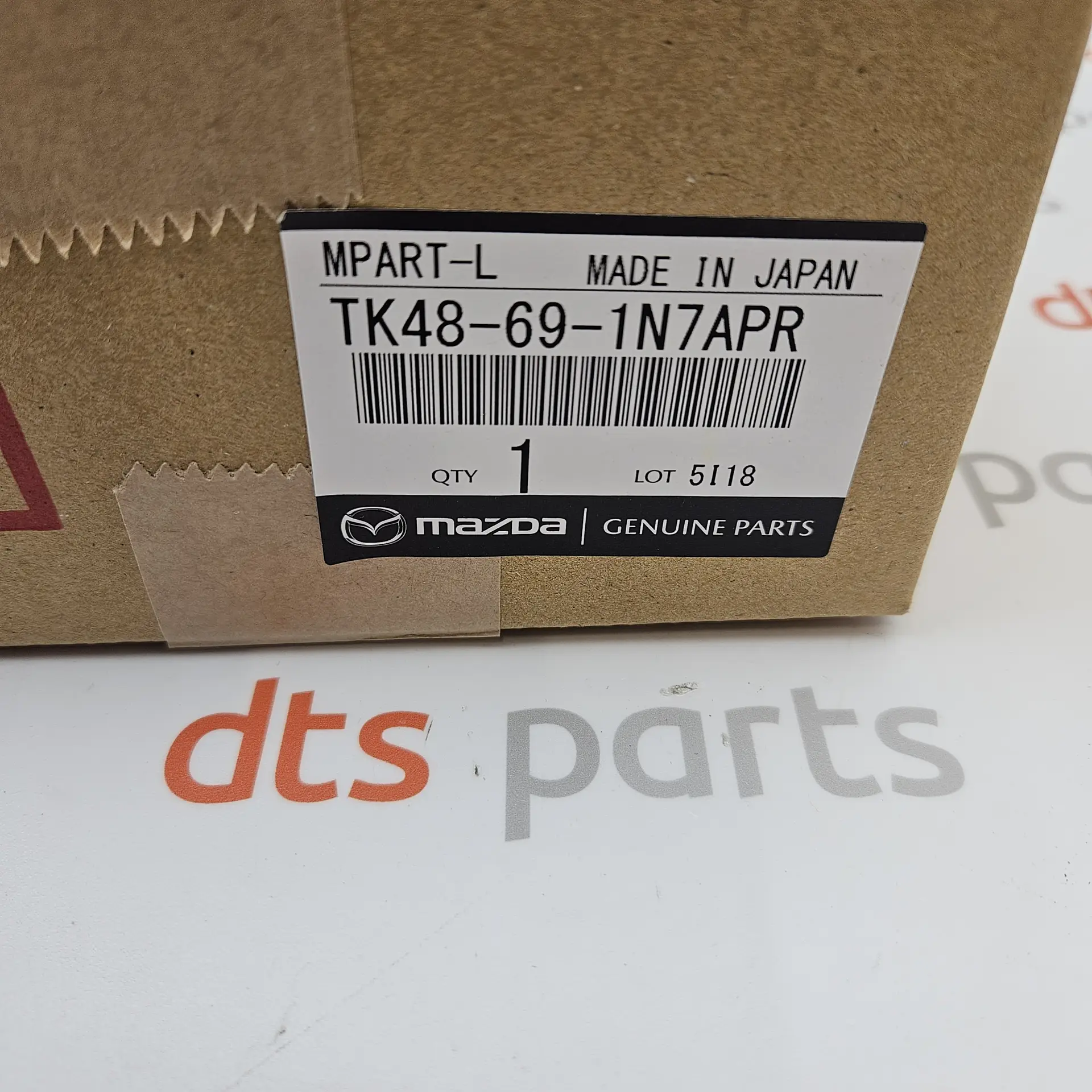OEM Mazda TK48691N7APR – Front left mirror cover