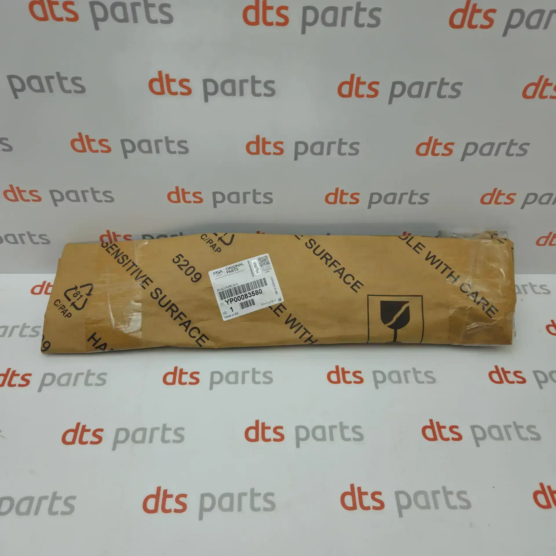 OEM Opel YP00083580 – Front bumper trim
