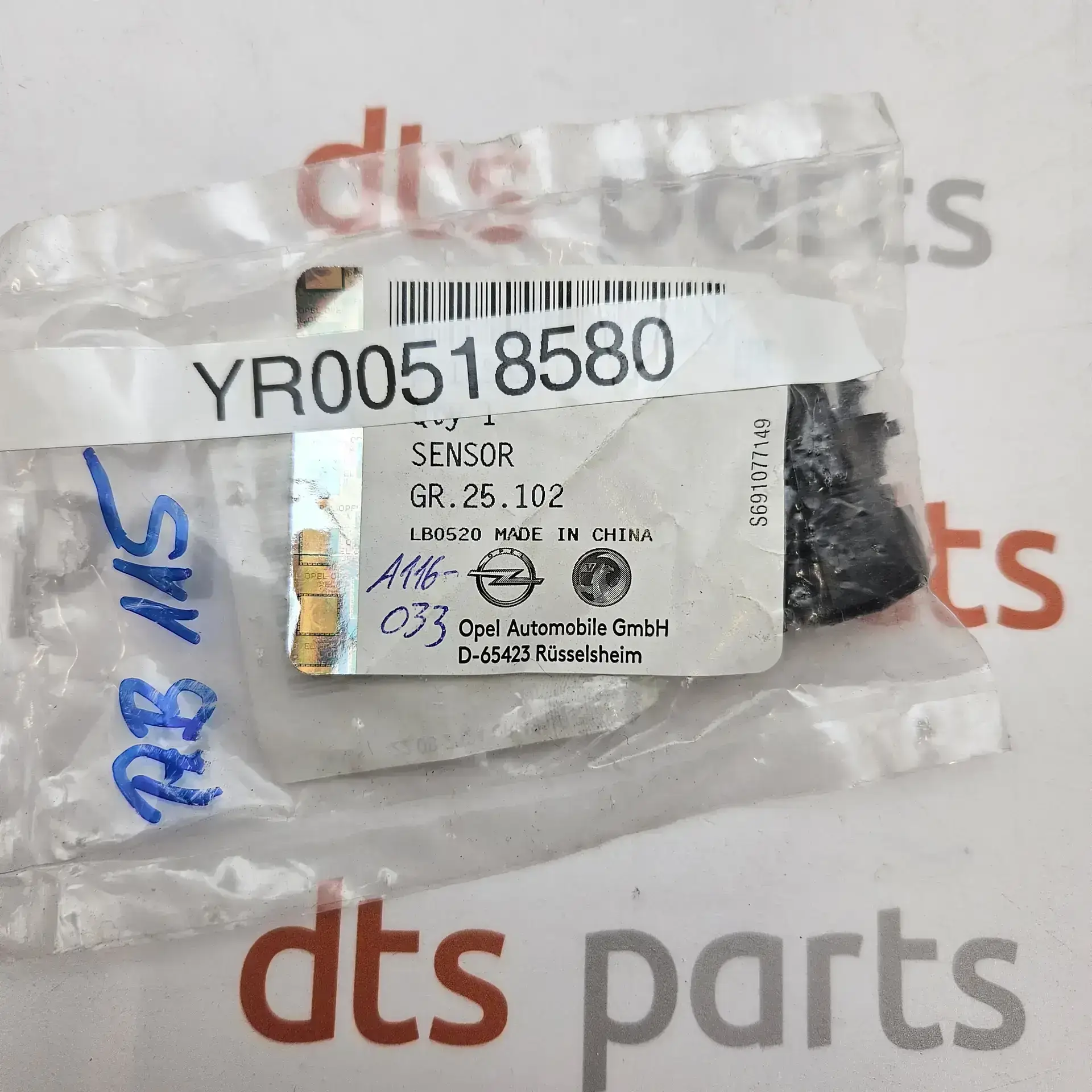 OEM Opel YR00518580 – Air temperature sensor
