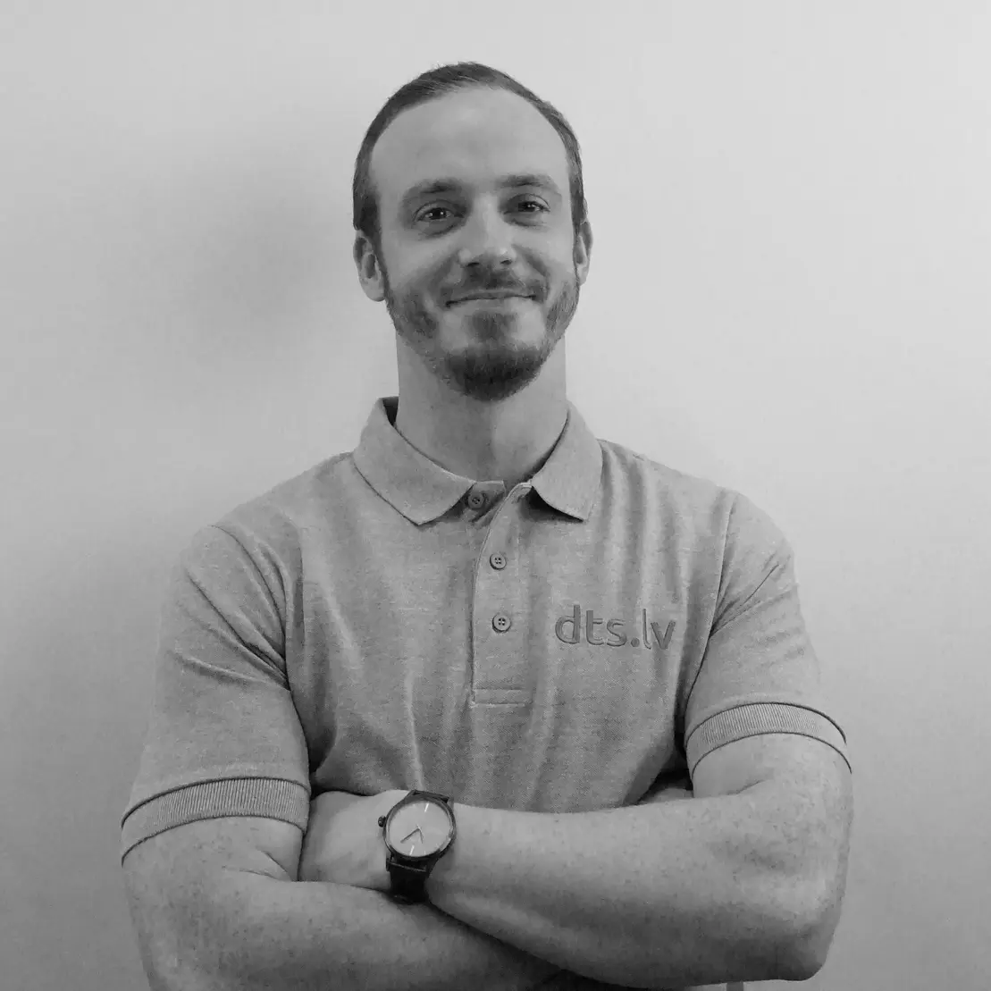 Nils Toropovs - Technical Manager