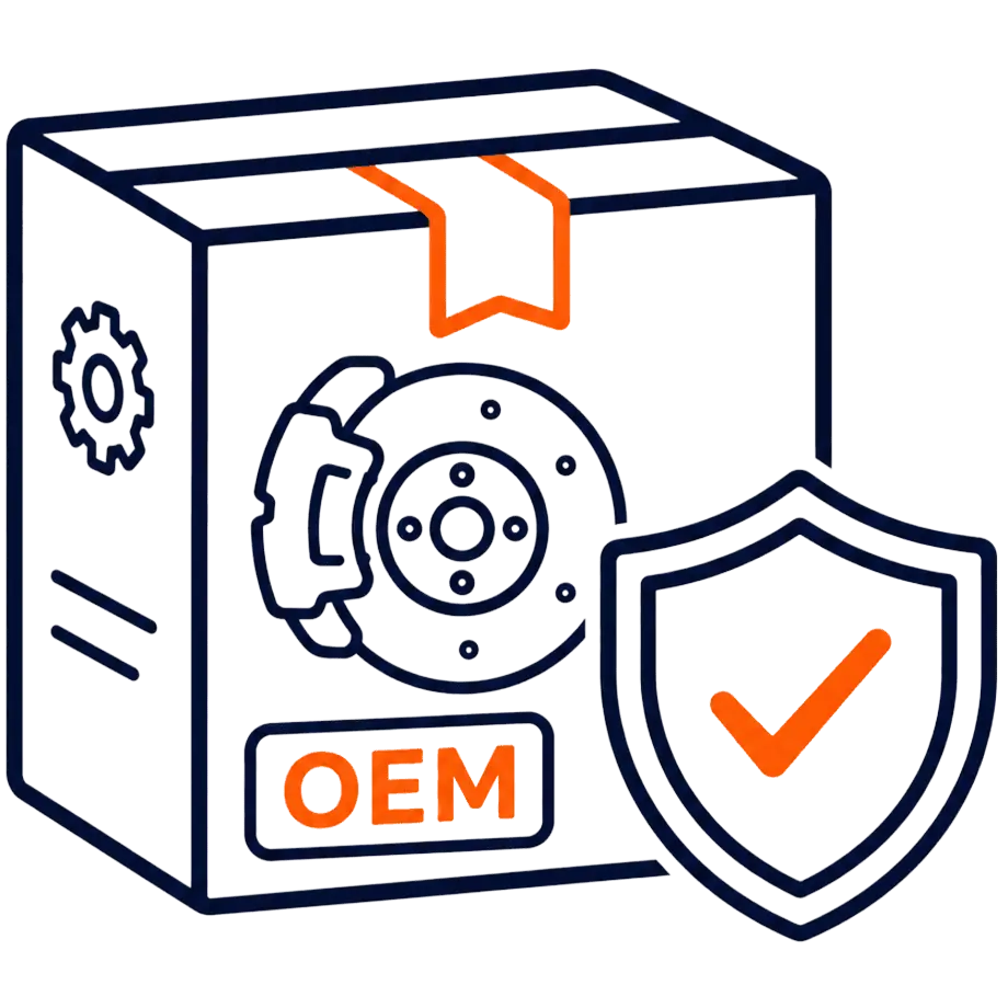 Oriģinālās OEM rezerves daļas